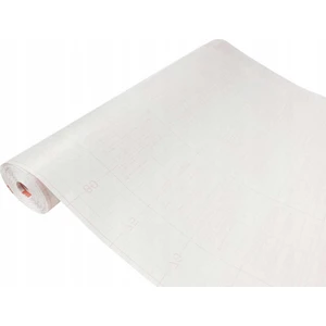 346-8266 Rakı Beyazı Yapışkanlı Cam Folyo (67,5cm X 1mt)