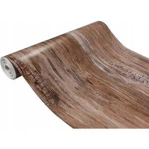 546-2813 Eskitme Ahşap Desen Yapışkanlı Folyo (45cm X 3mt)