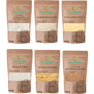 Doğal Bebek Ek Gıda Seti Fırsat Paketi