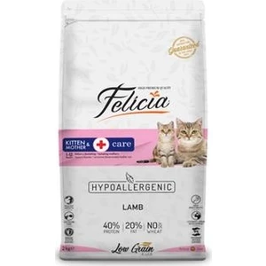 Kitten & Mother Düşük Tahıllı Kuzu Etli Yavru Kedi Maması 2 kg