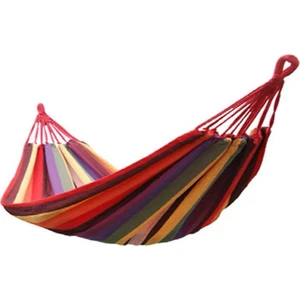 Taşınabilir Bez Hamak - Kırmızı (Yurt Dışından)