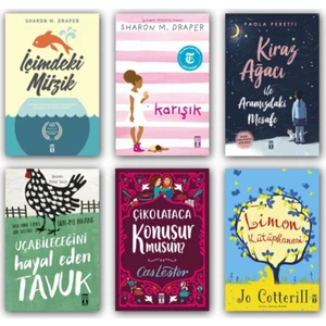 Timaş Gençlik Romanları Içimdeki Müzik-Kiraz Ağacı Set 6 Kitap
