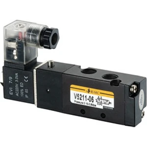 Fıretech 4V210-08 (V5221E4-08) 1/4"-5/2 Tek Bobin Valf