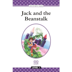 1001 Çiçek Kitaplar Jack And The Beanstalk Level 1 Books