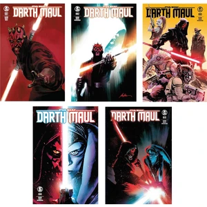 Star Wars: Darth Maul Set 1-5 Çizgi Roman