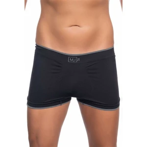 C12104 Dikişsiz Erkek Boxer Siyah
