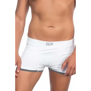 C12104 Dikişsiz Erkek Boxer Beyaz