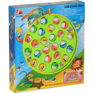 Birlik Toys 9269 Pasifik, Balık Olta Oyunu