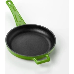 Yuvarlak Kızartma Tavası 28 cm. Metal Saplı Yeşil LVYSTV28K0G