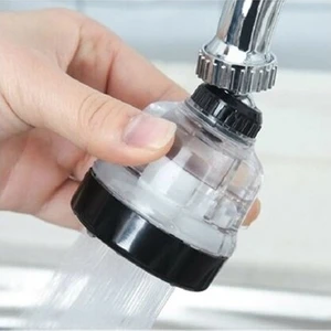 Tasarruflu Oynar Başlık Şeffaf 3 Fonksiyonlu Musluk Başlığı
