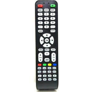 Megatron Telefox 32TD3200 Uydu Alıcılı LED Tv Kumandası