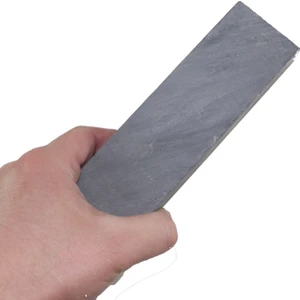 Lehim Dünyası Yağlı Bileme Taşı 700 gr 5X20X2,5 cm - Bıçak, Satır, Makas Vs. Için