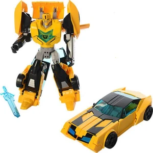 Parstek T-Warrior Metal Gövdeli Dönüşebilen Robot J8018A