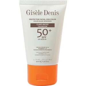 Gisele Denis Yüz Için Renkli Güneş Koruma Kremi Spf 50 Fair Medium