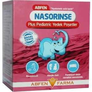 Abfen Farma Plus Pediatric Yedek Poşetler 50 Adet SKT:01/2024