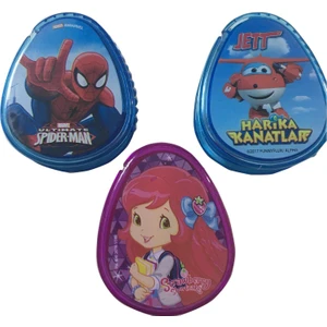 Office Mate Kalemtras Çilek Kız Minnie Spiderman Mini 022026