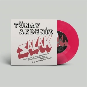 Tünay Akdeniz - Salak ( 45'lik Single Renkli Plak)