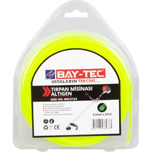 Bay-TecAltıgen Tırpan Misinası 4.0 Mm3 2m