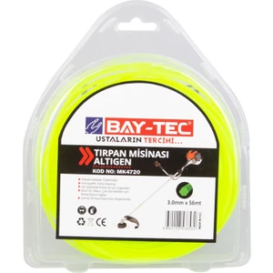 Bay-TecAltıgen Tırpan Misinası 3.0 MM56 M