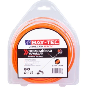 Bay-TecYuvarlak Tırpan Misinası 3.5 mm 41 M