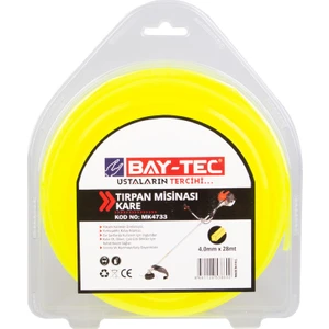 Bay-TecKare Tırpan Misinası 4.0 mm  28 M