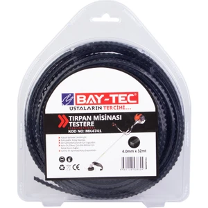 Bay-TecTestere Tırpan Misinası 4.0 mm 32 M