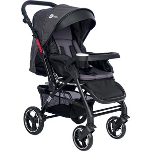 4 Baby Active Plus Çift Yönlü Bebek Arabası Antrasit