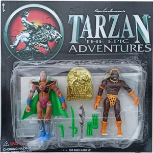 PopŞeker Tarzan Karakter Figürleri Oyuncak Tarzan Figürü Herbiri 12CM.