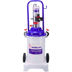 Havalı Gres Pompası 12 kg Depolu