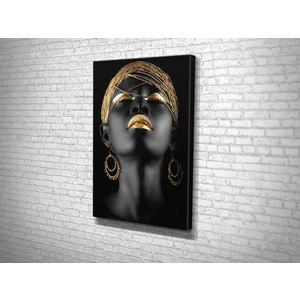 Tablo 360 Afrikalı Kadın Kanvas Tablo