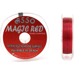 Magic Red 0,30MM 100M Misina