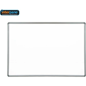 Inter Duvara Monte Alüminyum Çerçeve  Yazı Tahtası Lamine Yüzey Elegant 60 x 90 cm INT-585