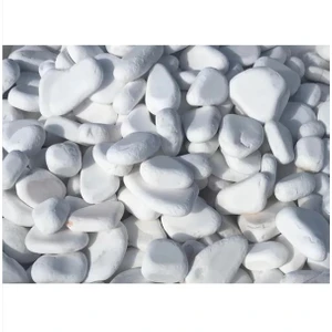 Beyaz Dolomit Taşı 10 kg 4 - 6 cm Bahçe Taşı