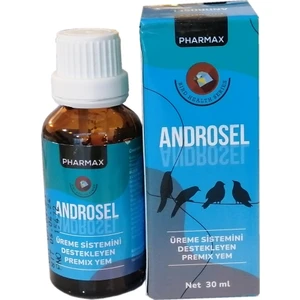Androsel  Kuş Üreme Sistemi Desteği 30 ml