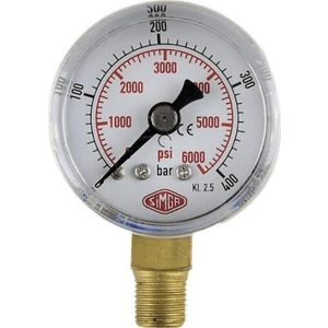 Çap Ø40 mm Alttan Bağlantılı Kuru Tip Manometre