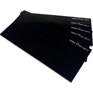 5'li Athermal 11 Numara Kaynak Camı