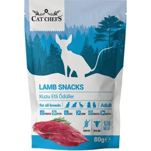 Cat Chefs Kuzu Etli Kedi Ödülü 80 gr