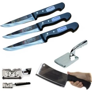 6'lı Kurban Bıçak Seti