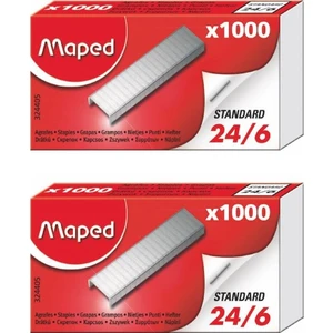 Zımba Teli 24/6  1000'LI 2 Adet