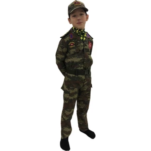 Çocuk Asker Gösteri Kıyafeti