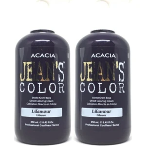 Acacia Jeans Color Saç Boyası Lilamor 250 ml 2 Adet