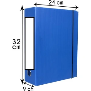 SARAOĞLU 24*32*9 ARŞİV-PROJE KUTUSU