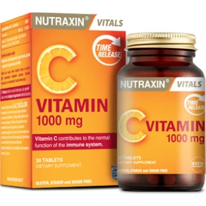 Vitamin C 1000 Mg 30 Tablet