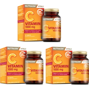 C Vitamin 1000 Mg 30 Tablet - Zaman Salınımlı X3 Adet