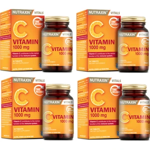 30 Tablet 1000MG C Vitamini X4 Adet