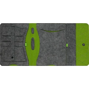 Ju Yaratıcı Tasarım Keçe Tablet Kılıfı Organizer Apple Samsung Hometech Asus Casper Lenovo Tüm Markalara Uyumlu