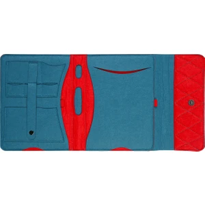 Ju Yaratıcı Tasarım Keçe Tablet Kılıfı Organizer Apple Samsung Hometech Asus Casper Lenovo Tüm Markalara Uyumlu