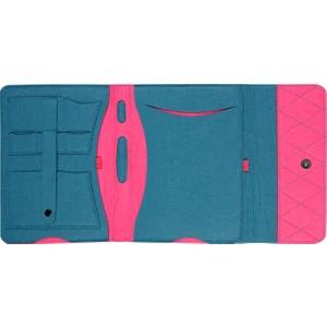 Ju Yaratıcı Tasarım Keçe Tablet Kılıfı Organizer Apple Samsung Hometech Asus Casper Lenovo Tüm Markalara Uyumlu