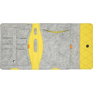 Ju Yaratıcı Tasarım Keçe Tablet Kılıfı Organizer Apple Samsung Hometech Asus Casper Lenovo Tüm Markalara Uyumlu