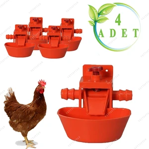 Otomatik Akıllı Tavuk Civciv Suluğu Suluk 4 Adet Hindi Ördek Bıldırcın Güvercin Yarka Broiler Palaz
